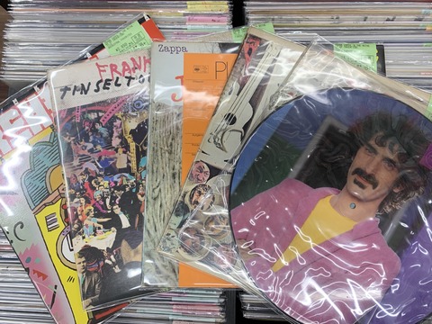 3/6(木)ROCK中古RD新入荷情報】フランクザッパオリジナル盤多数 3/6(木)ROCK中古RD新入荷情報】フランクザッパオリジナル盤多数