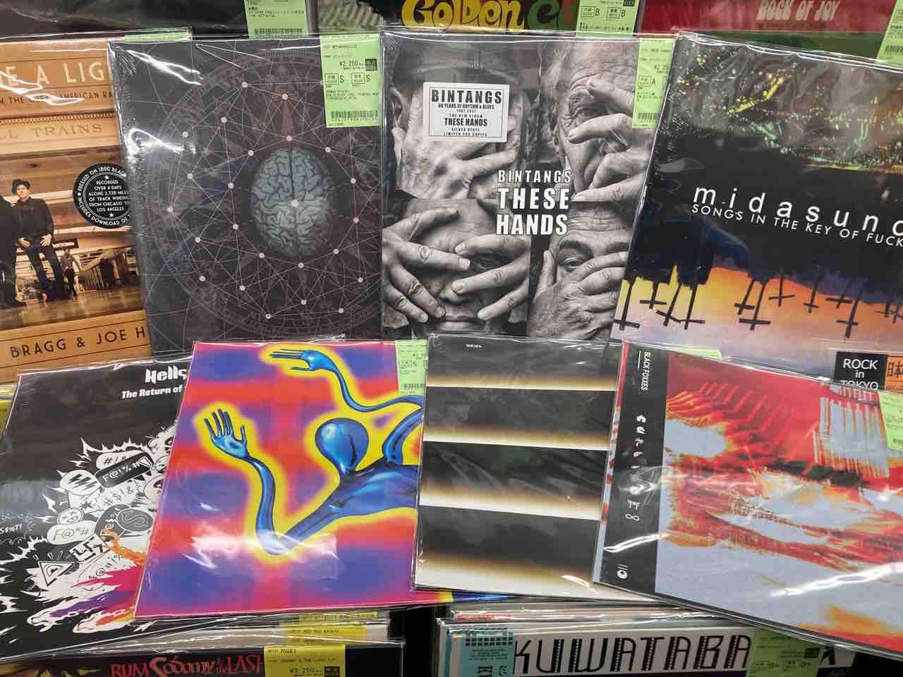 10/13(火)中古レコード新入荷情報】オルタナ、ポストパンク、ニュー
