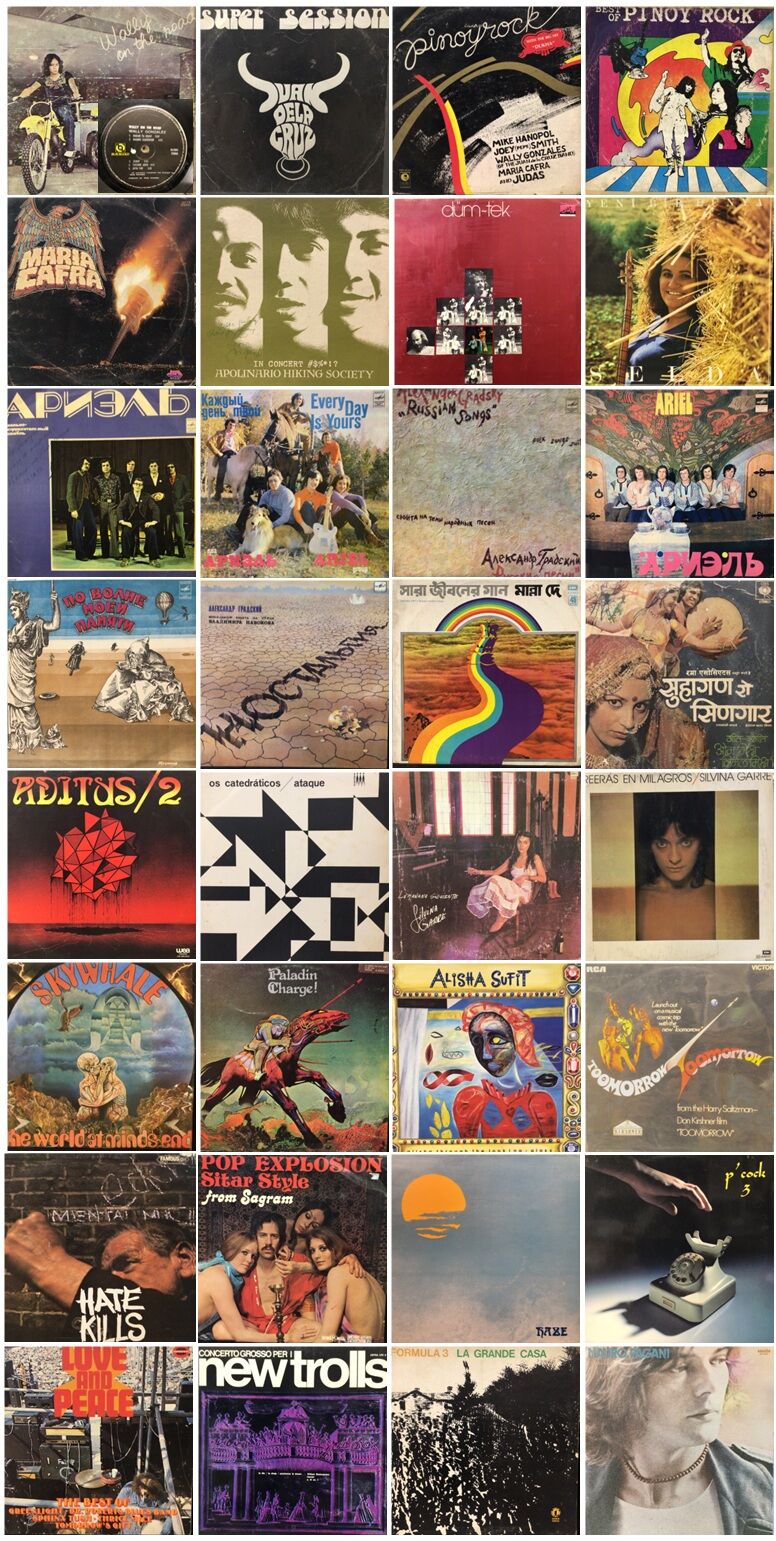 5/30(土)「PSYCHEDELIC , PROG , STRANGE & OUTSIDER RECORD SALE
