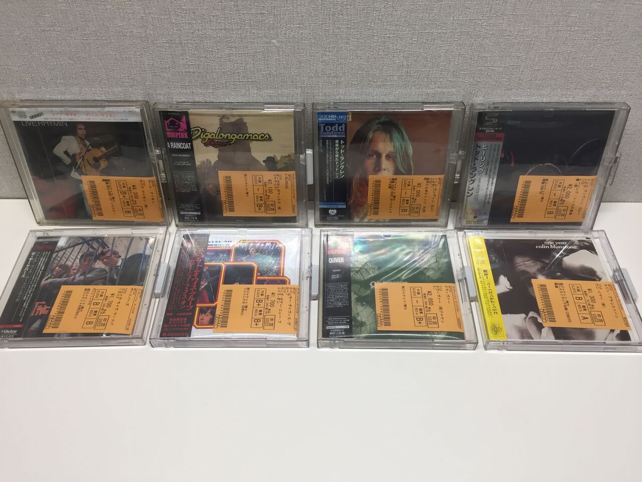 10月4日(火) 新着ROCK中古CD約300点入荷！ : diskunion ROCK in TOKYO