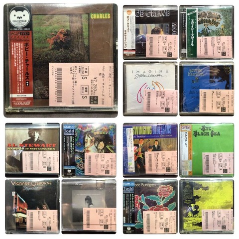 10/24(金)ROCK/POPS中古CD入荷情報】大量入荷第二弾！！ US/UK SSW