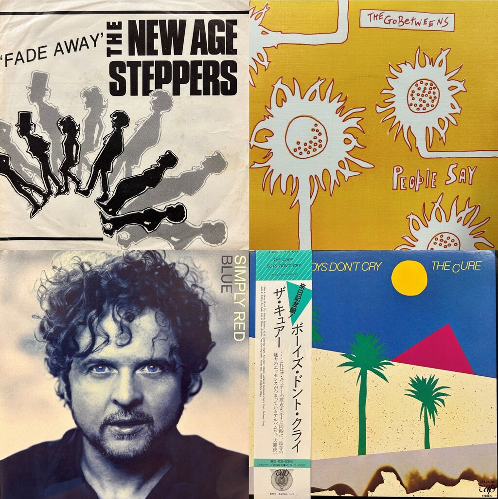 11/24(日)80's ROCK/NEW WAVE/NEO ACOUSTIC廃盤アナログセール 11/24(日)80's ROCK/NEW WAVE/NEO ACOUSTIC廃盤アナログセール