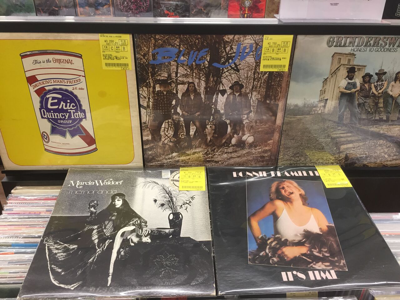 12/27(火)新着レコード入荷情報！SOUTHERN ROCK～SWAMP～SOUL/FUNKまで