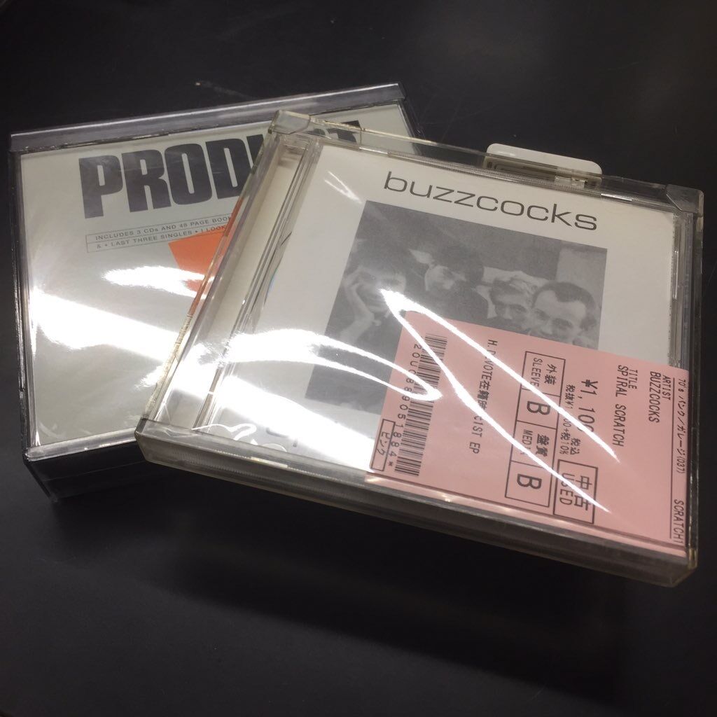 9/3(日) PUNK中古CD新入荷情報】BUZZCOCKSの中古CDがまとまって入荷
