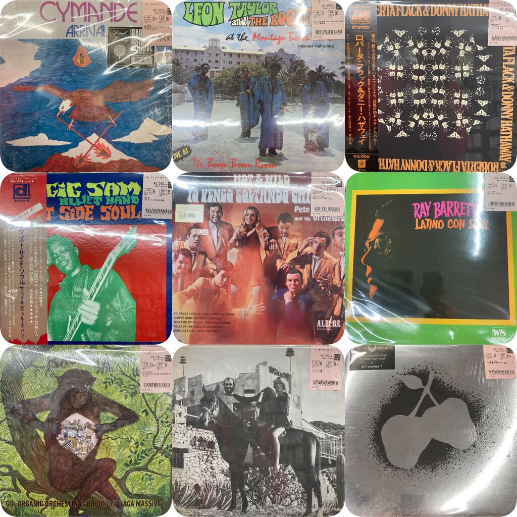 10/30(木)ROCK/POPS中古レコード入荷情報】POST PUNK~NEW WAVE/SOUL