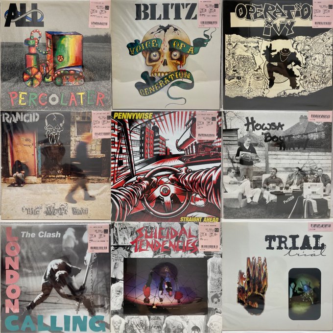 doomsday productions レコード 10/11(土)スラッシュ/デスメタル廃盤レコードセール : ディスク