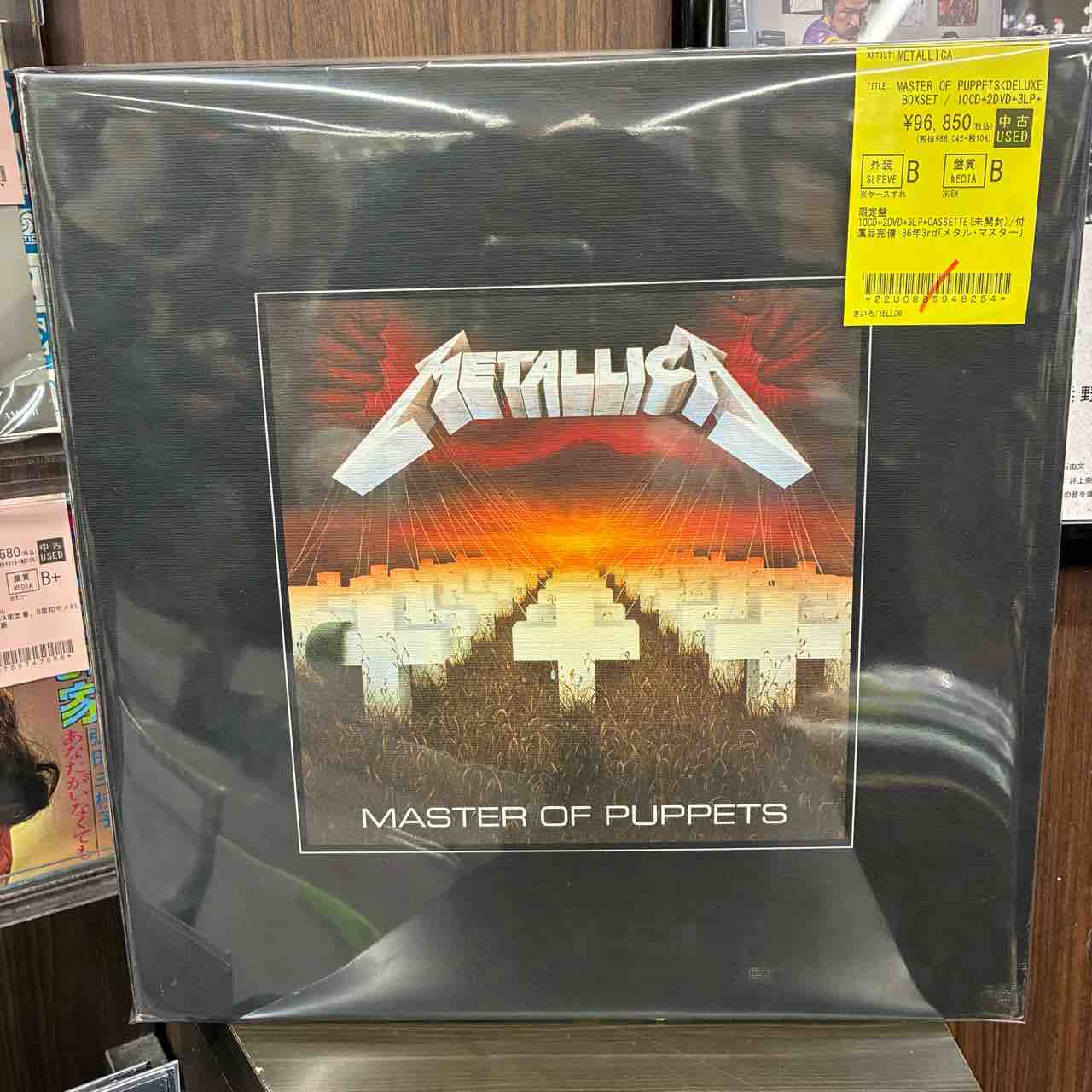 4/10(金)METAL中古METALLICA新入荷情報】コレクター歓喜のMETALLICA