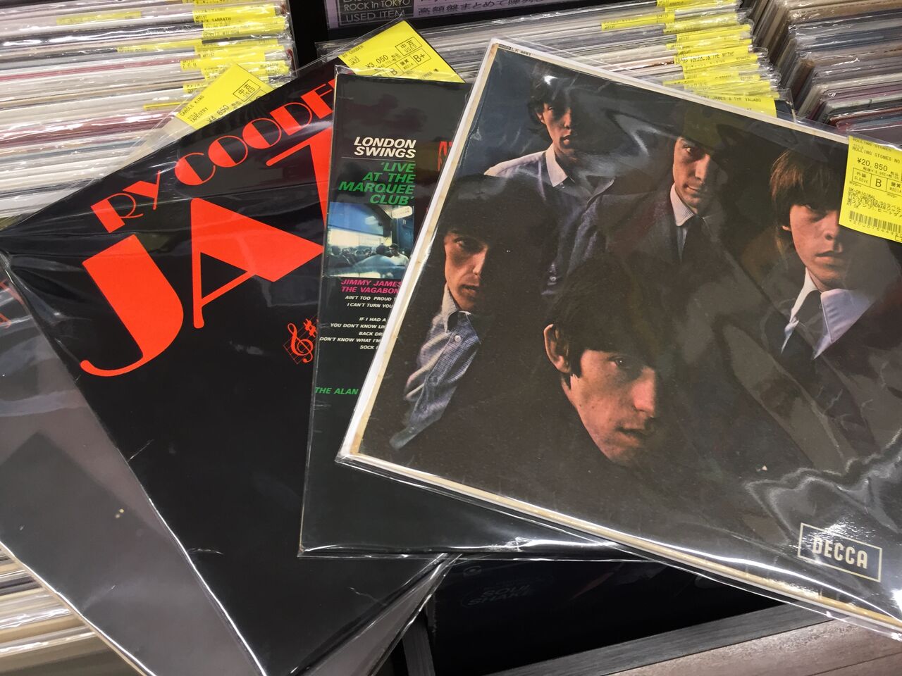 ROCK in TOKYO 中古アナログ情報】12/14(水)出品 ロックレア盤リスト