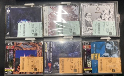 オンラインショップ出品開始！【7月6日METAL中古CD新入荷情報】 🎸日本