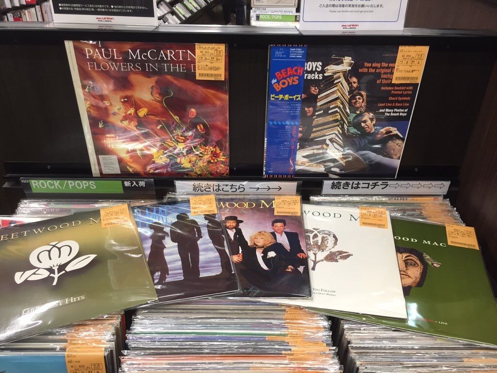 2/21(火)「ROCK中古レコード新着情報」!60's～70's王道アーティスト