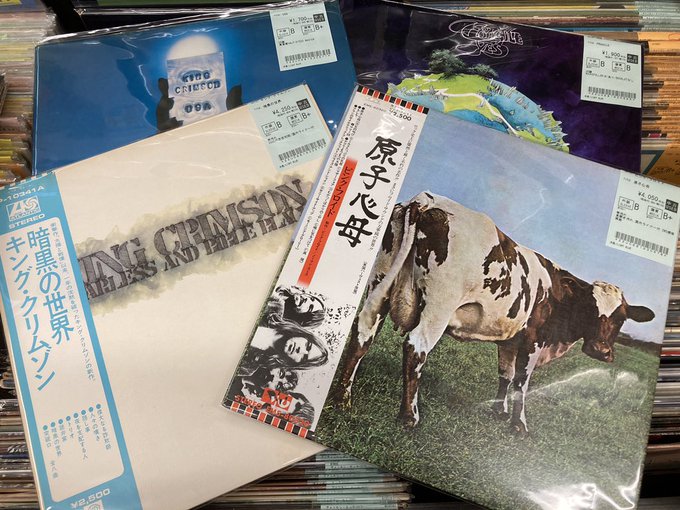 9/6(土) ROCK/POPS中古レコード新入荷情報②】BEATLES、LED ZEPPELIN