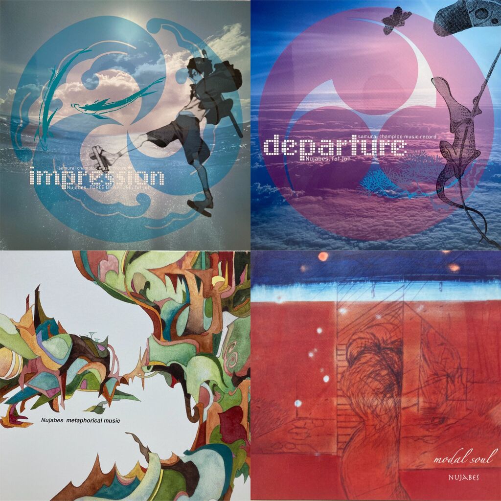 9/30(火) 中古レコード/カセット新入荷情報】NUJABES、JJJ、日本