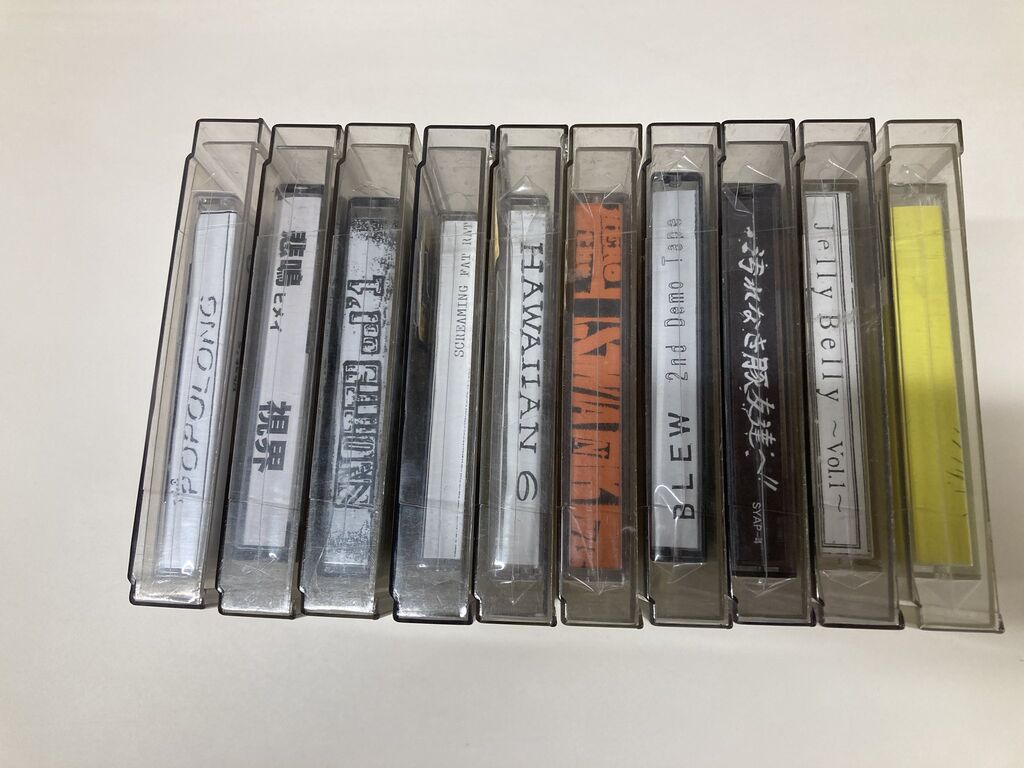 6/23(月) PUNK中古ミュージックテープ新入荷情報】JAPANESE