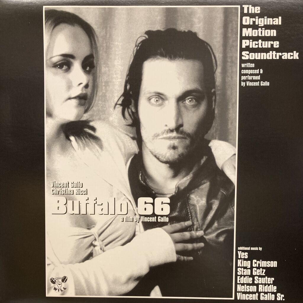 希少！！未開封「バッファロー’66」OST アナログ盤 希少！！未開封「バッファロー'66」OST アナログ盤 希少！！未開封