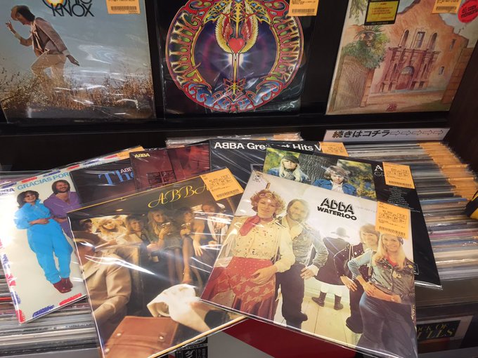 ABBA – Gimme! Gimme! Gimme! 国内盤　見本　プロモ ABBA – Gimme! Gimme! Gimme! 国内盤 見本 プロモ ABBA – Gimme! Gimme