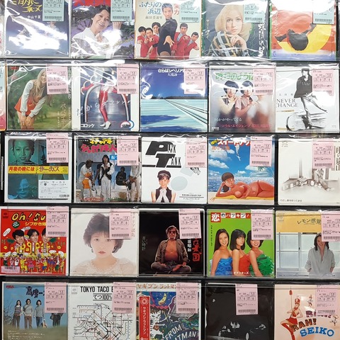 中古品入荷情報】4/3(月)和モノシングル盤続々入荷!! : ディスク