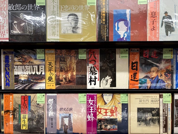 7/8(月)中古レコード入荷情報!!《邦画サントラLP放出