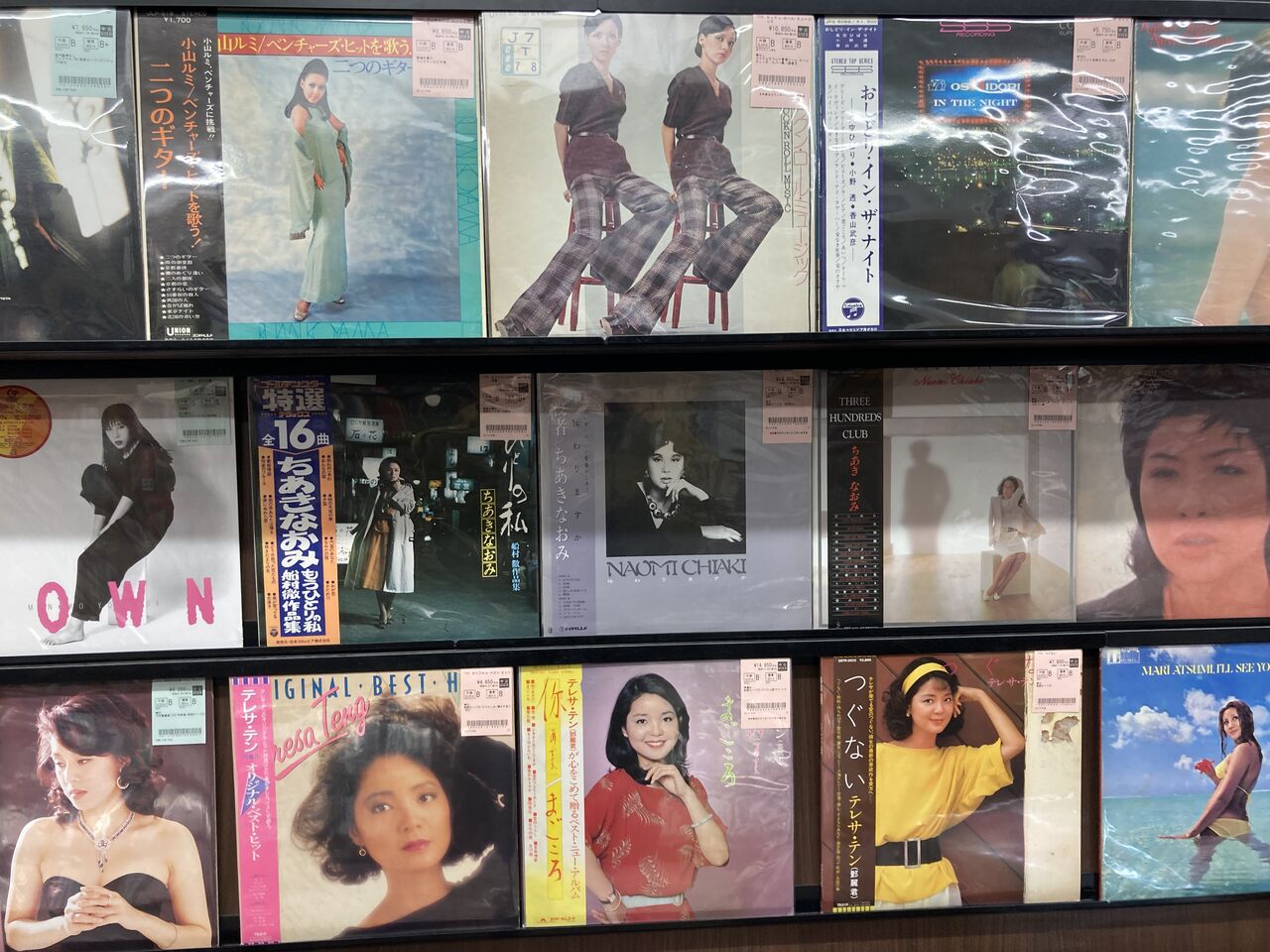 3/1(日)中古レコード入荷情報!!《小山ルミなど歌謡曲稀少LP名盤一挙60