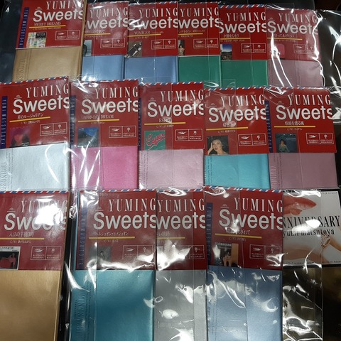 【送料込み】YUMING Sweets 8cm ＣＤシングル 6枚【品】