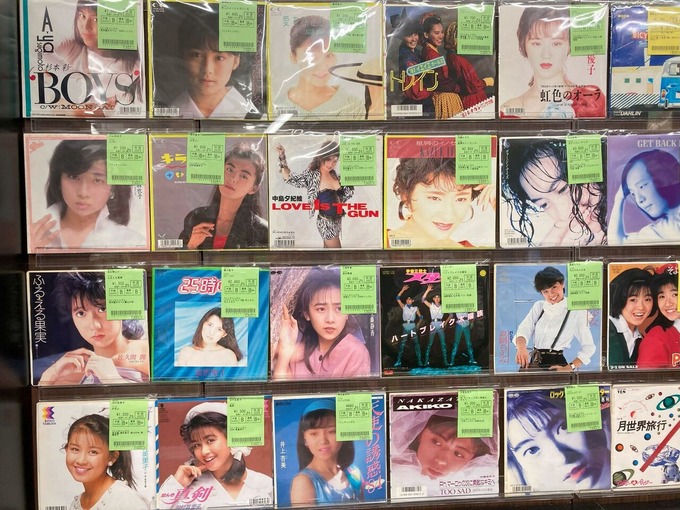 4/22(月)中古シングル盤入荷情報!!《80年代アイドル貴重盤多数