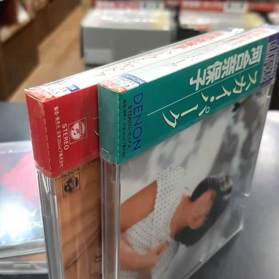 中古品入荷情報】6/1(木)河合奈保子 お宝未開封CD&カセットテープ入荷
