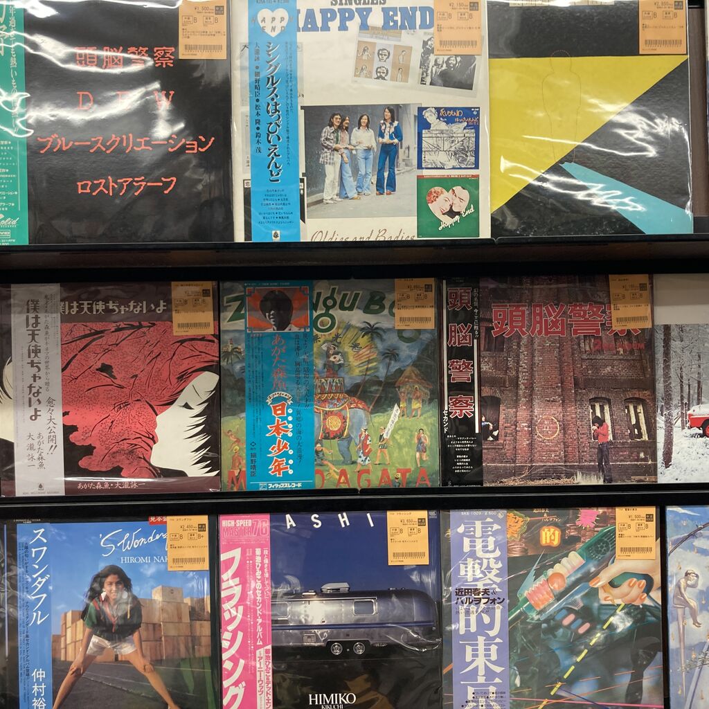 6/19(金)中古レコード入荷情報!!《日本のロック,フォーク,ニュー