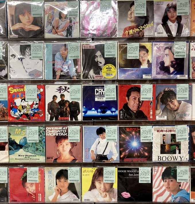 新品登場 11/14(木)中古レコード入荷情報!!《80's7インチさらに入荷 その他