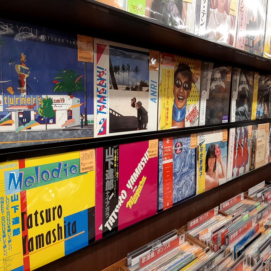 中古品入荷情報】移転オープン!!7/31(月)シティポップLPレコード 中古品入荷情報】移転オープン!!7/31(月)シティポップLPレコード