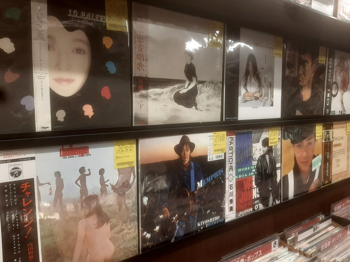 3/9(土)LPレコード入荷情報!!《シティ・ポップからムード歌謡