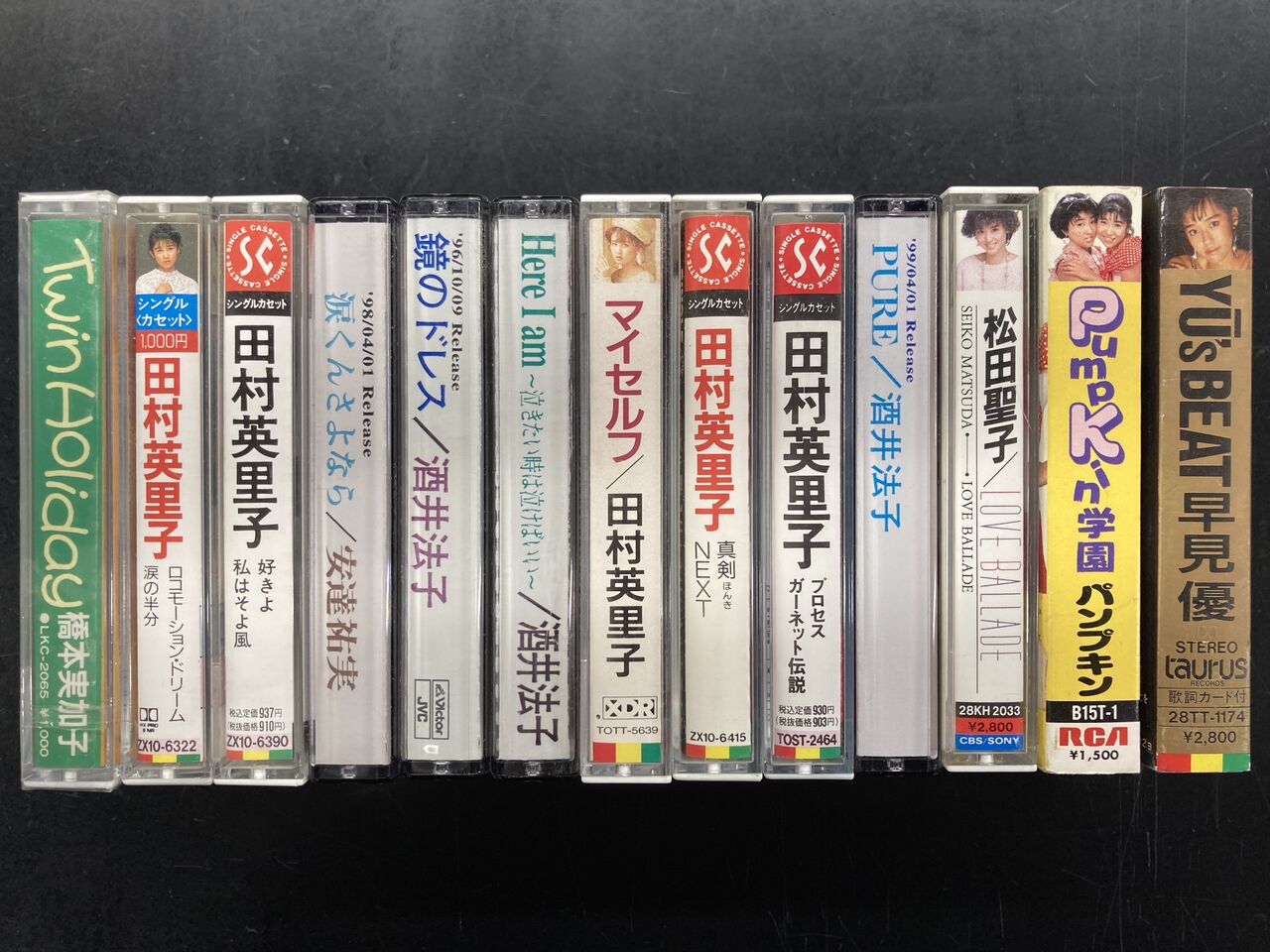 6/23(日)アイドルカセットテープ中古入荷情報!!《田村英里子
