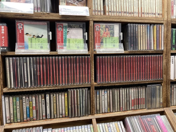 12/25(木) 昭和歌謡・日本のロック中古紙ジャケットCD70枚まとめて入荷