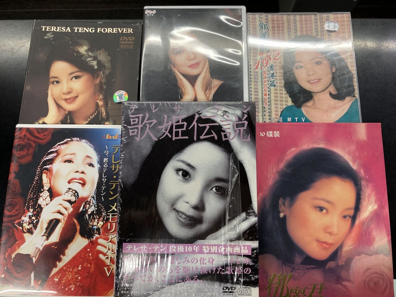 6/6(木)テレサ・テンCD・DVD中古入荷情報!!《BOXセットや香港盤 6/6(木)テレサ・テンCD・DVD中古入荷情報!!《BOXセットや香港盤