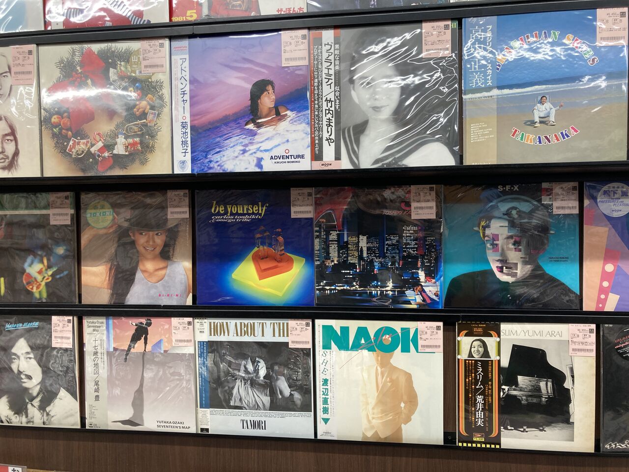 10/21(火)中古レコード入荷情報!!《人気盤CITY POP》 : ディスク