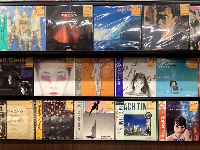 3/14(金)中古レコード入荷情報!!《YMO,ユーミン,坂本龍一などLP100点