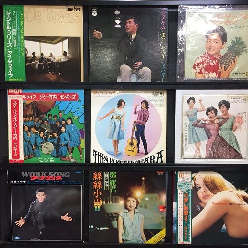 12/17(土) 60~70年代昭和歌謡人気盤・レア盤中古LPセール 開催 12/17(土) 60~70年代昭和歌謡人気盤・レア盤中古LPセール 開催