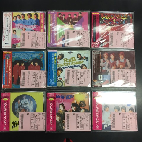 カーナビーツ　ファーストアルバム　帯付LPレコード　GS グループサウンズ 中古・美品】カーナビーツ ファーストアルバム 帯付LP GS