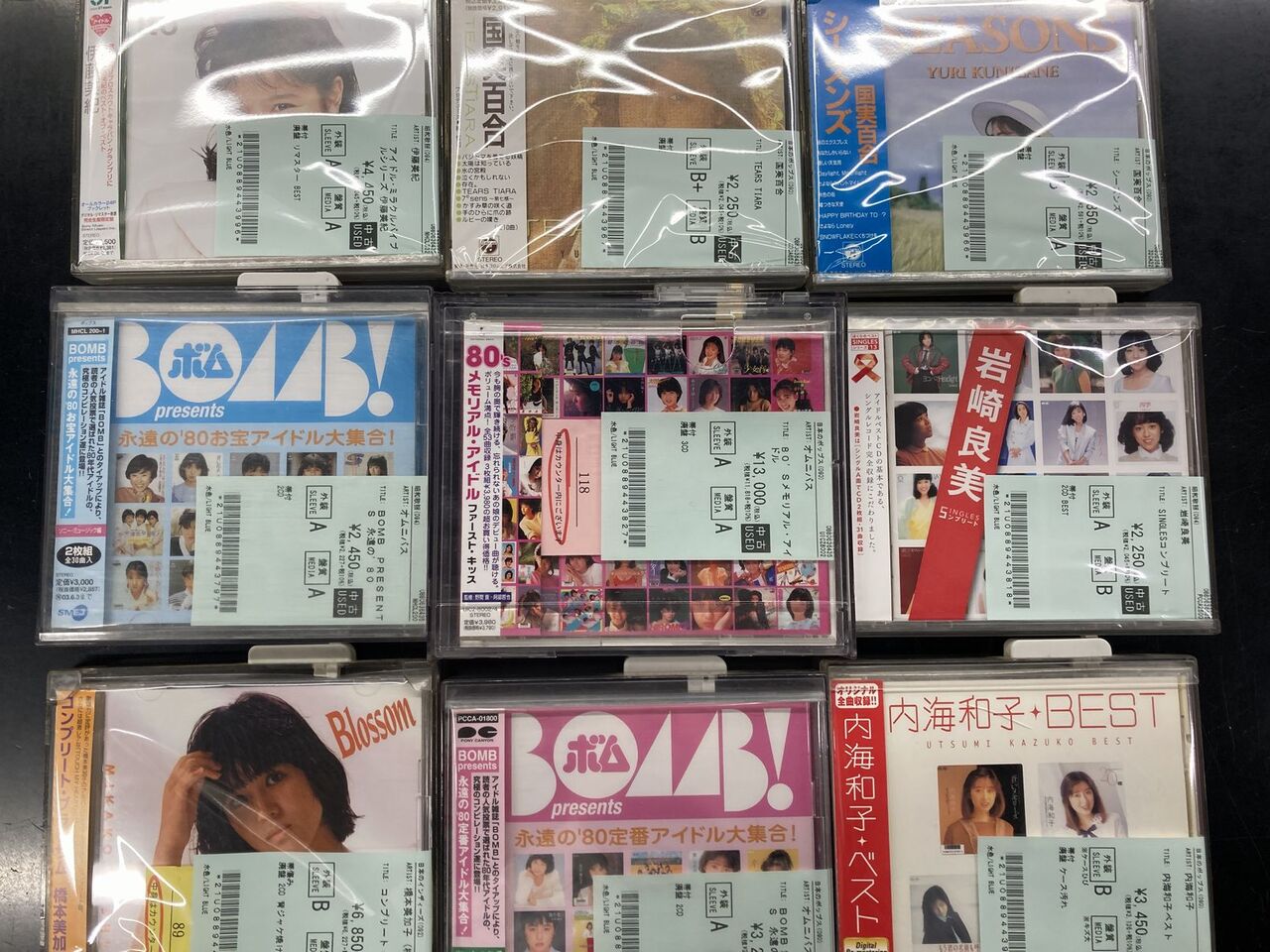 4/11(金)中古CD入荷情報《60-80'sGIRLS!!アイドル廃盤CD中心に