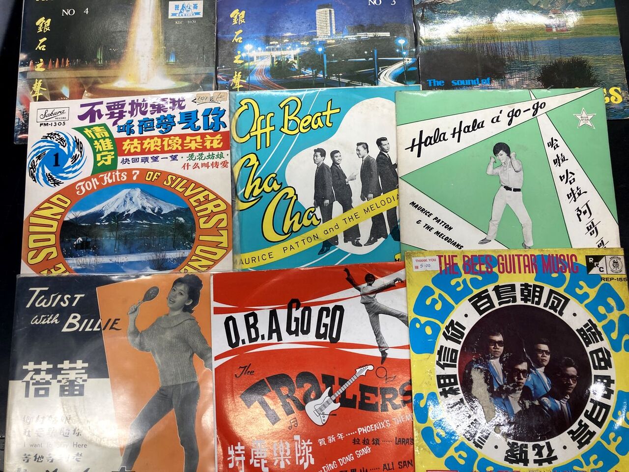 12/15(日)テレサ・テン&アジアンレコードセール開催!!※12/23(月
