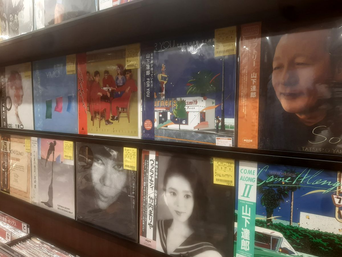 3/9(土)LPレコード入荷情報!!《シティ・ポップからムード歌謡