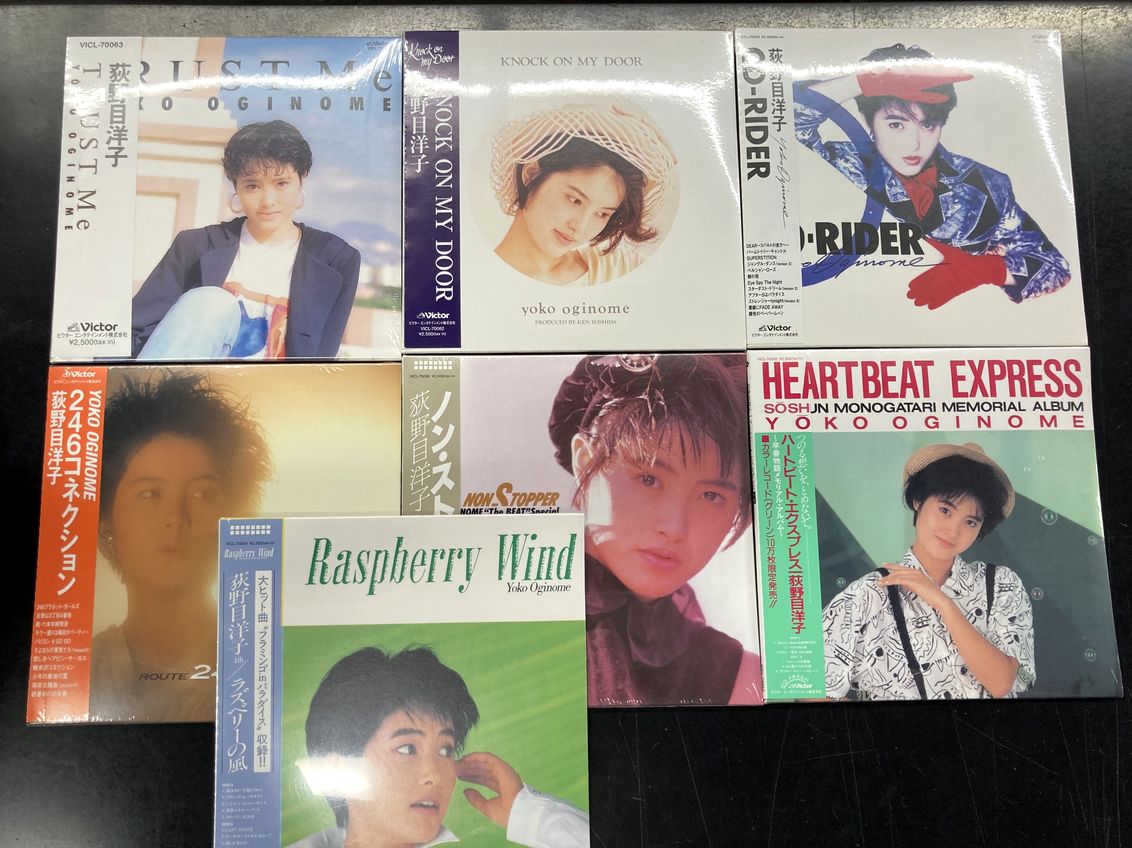 11/9(月)アイドル中古CD入荷情報!!《桜田淳子&荻野目洋子紙 11/9(月)アイドル中古CD入荷情報!!《桜田淳子&荻野目洋子紙
