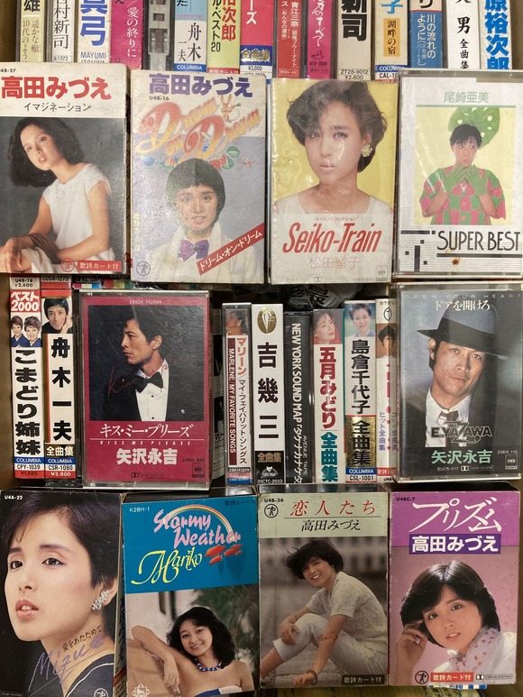 10/25(金)中古カセットテープ入荷情報!!《高田みづえ,倉田まり子