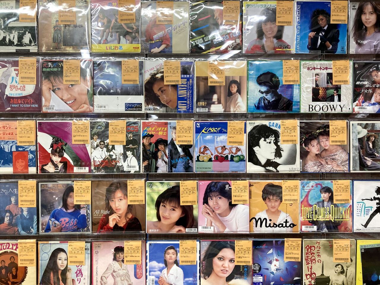 6/2(日)7インチレコード中古入荷情報!!《80年代後期タイトル 6/2(日)7インチレコード中古入荷情報!!《80年代後期タイトル