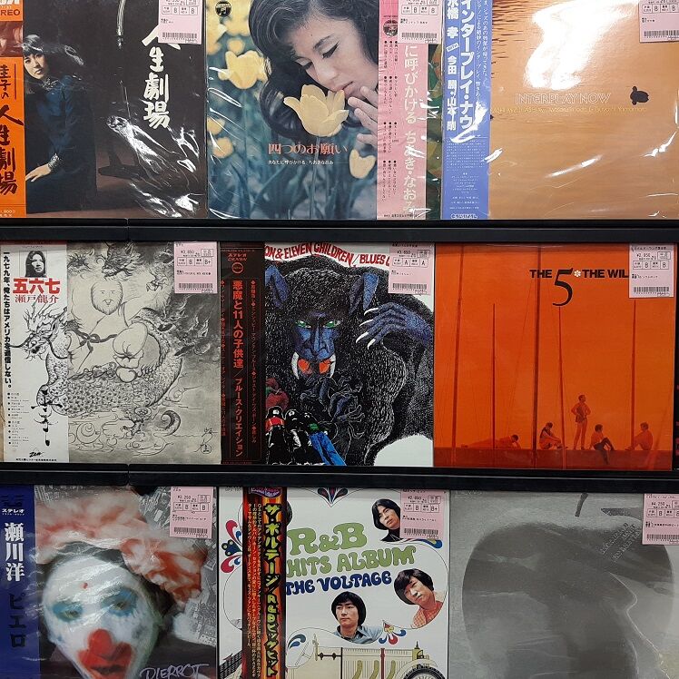 中古品入荷情報】4/13(木)和モノ/シティポップ/歌謡曲LP100枚 中古品入荷情報】4/13(木)和モノ/シティポップ/歌謡曲LP100枚