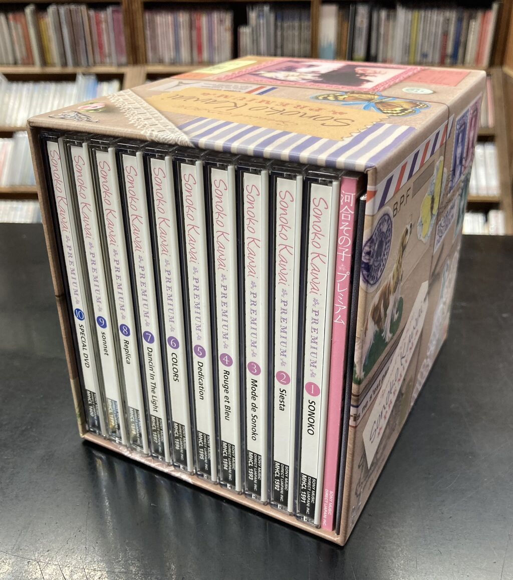 7/29(月)80年代アイドル美品中古CD BOX入荷情報《浅香唯，河合