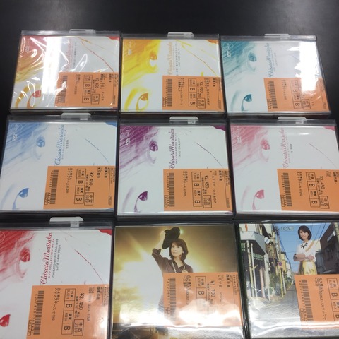 7/12(水) 森高千里、中古DVDまとめて入荷しました！ : ディスク