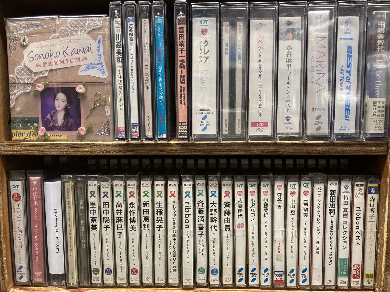 1/10(金)中古CD入荷情報《アイドル廃盤CD250枚大放出 1/10(金)中古CD入荷情報《アイドル廃盤CD250枚大放出