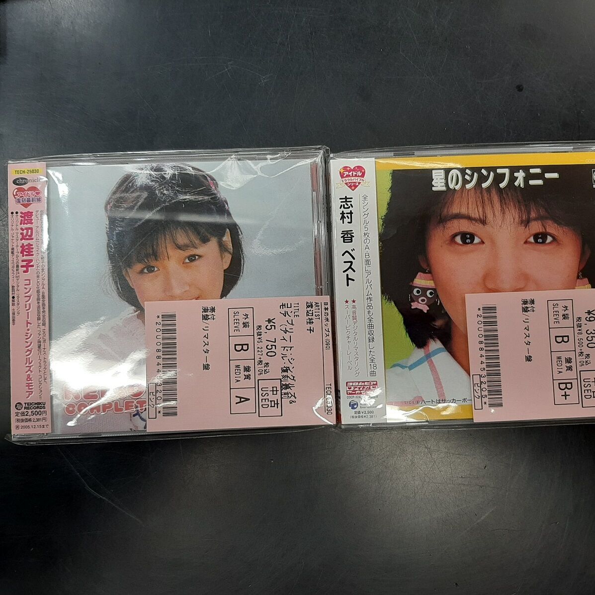 中古品入荷情報】4/14(金)80年代アイドル廃盤CD入荷