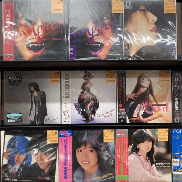 6/5(金)中古レコード入荷情報!!《中森明菜貴重レコード》 : ディスク
