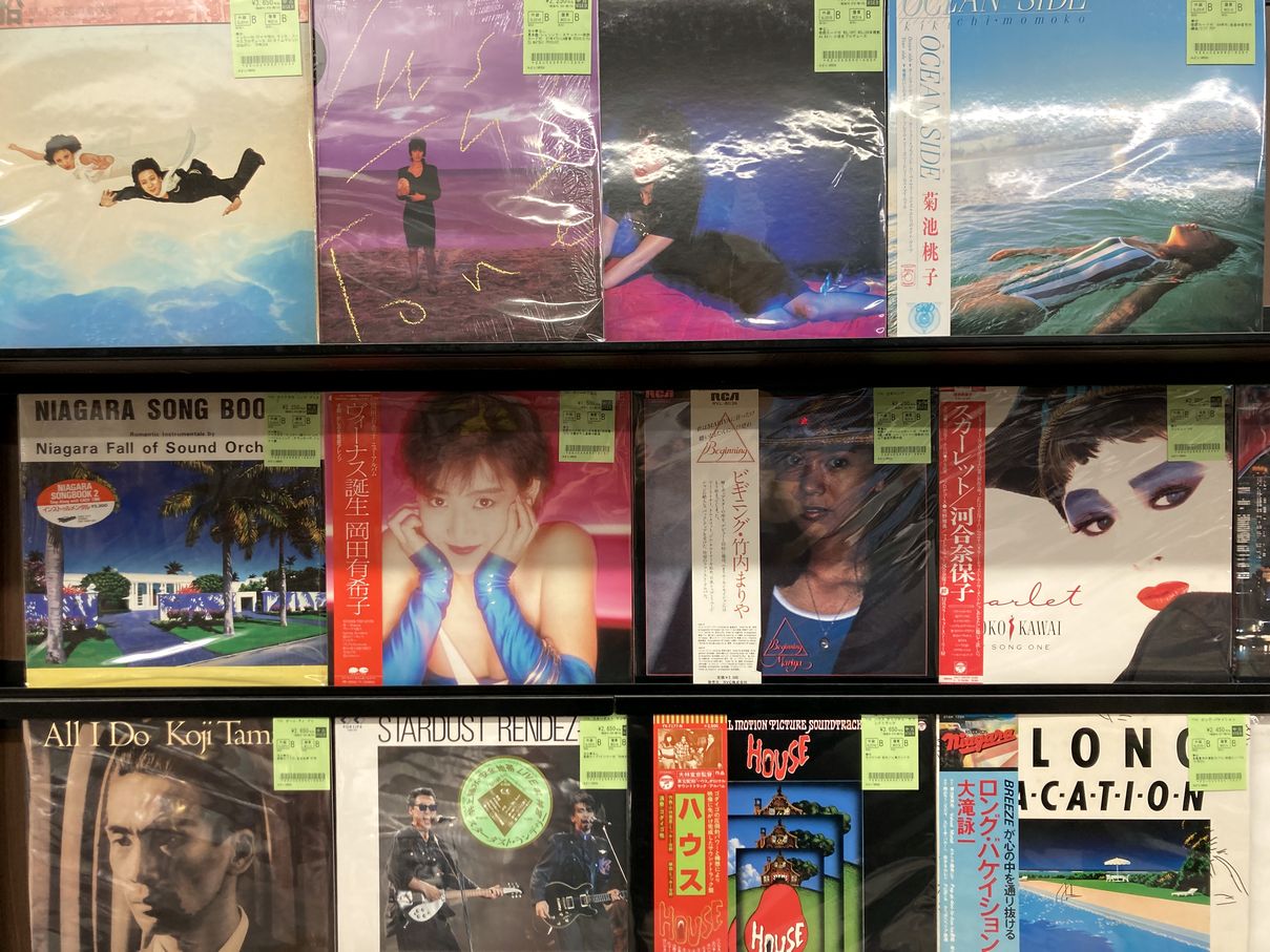 5/26(火)中古レコード入荷情報!!《ユーミン,山下達郎,安全地帯など名盤 