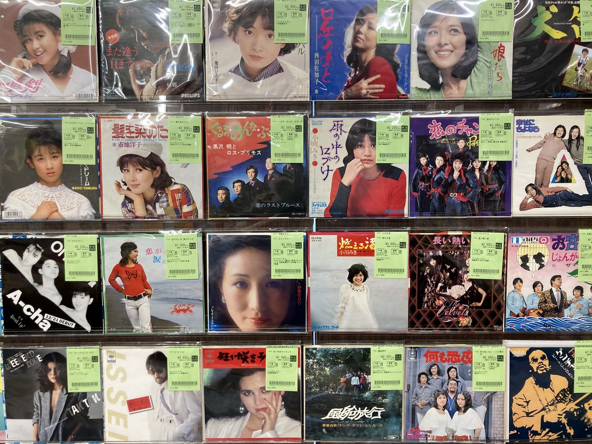 5/15(金)中古レコード入荷情報《筒美京平レア曲シングル盤